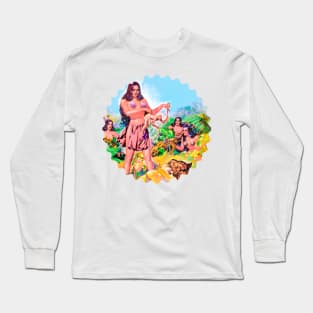 powerful native women Long Sleeve T-Shirt